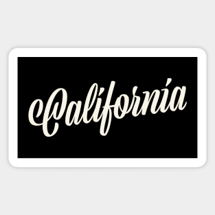 California Sticker